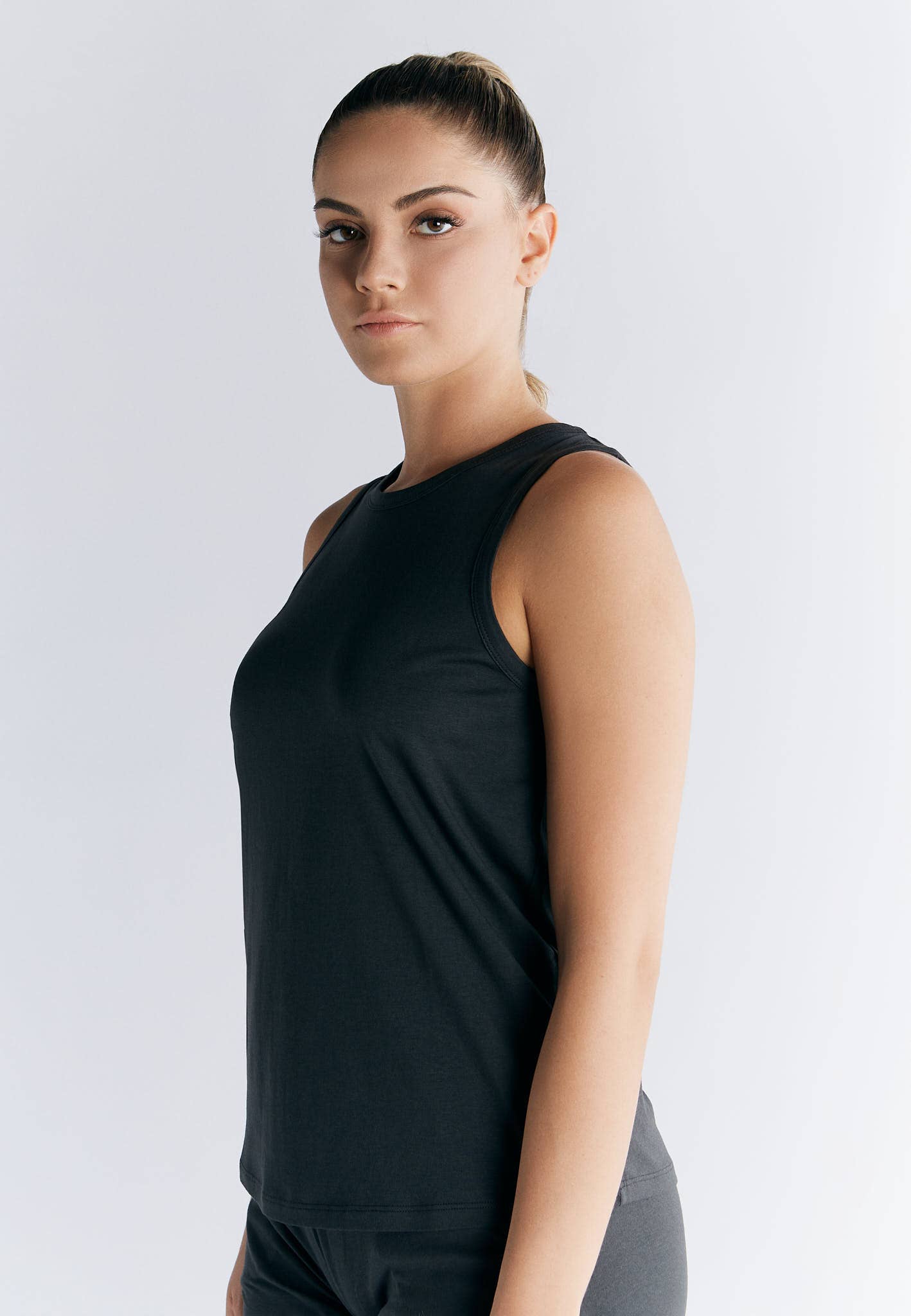 Womens Tencel Active Sleeveless Top