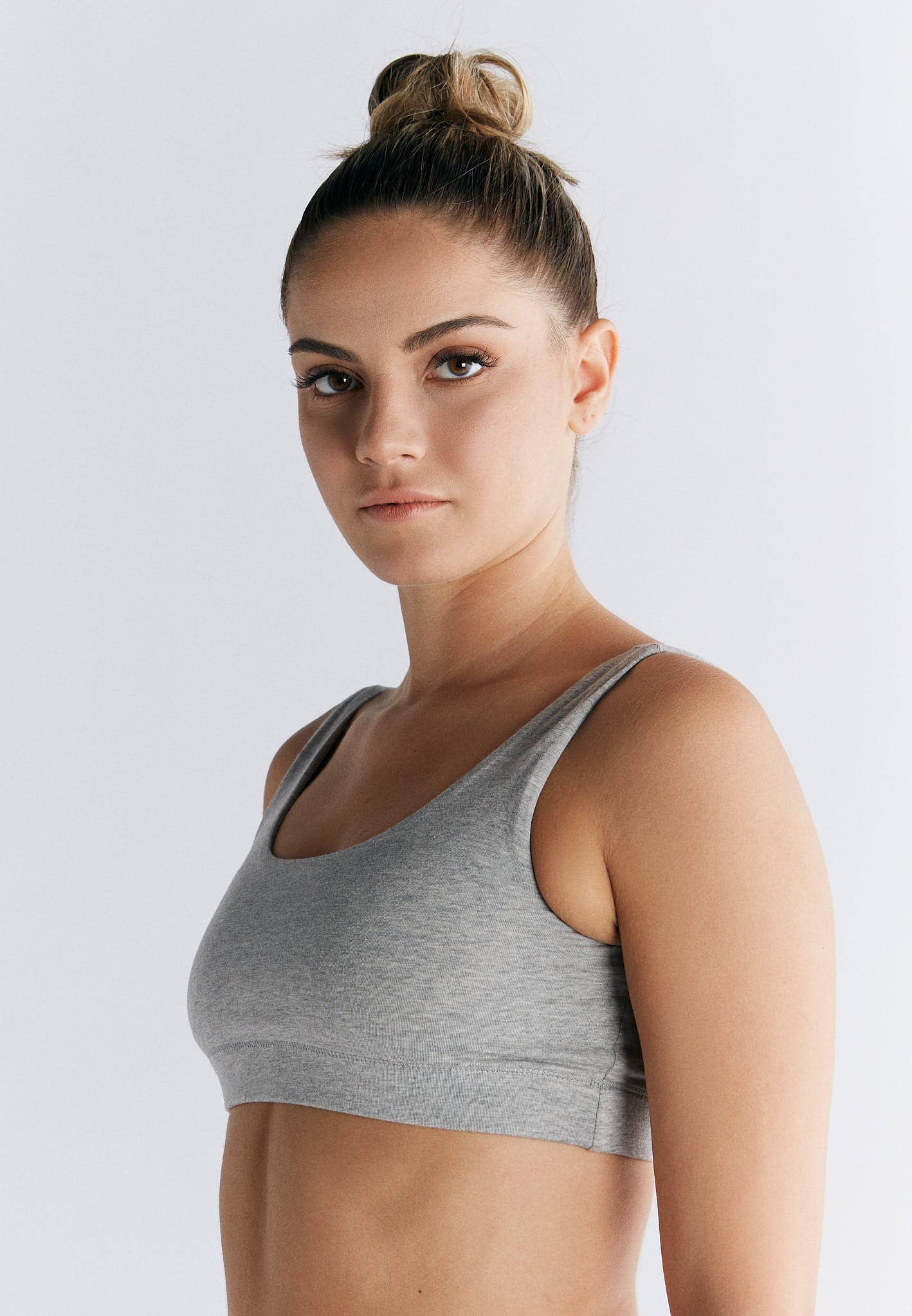 Womens Organic Padded Bralette