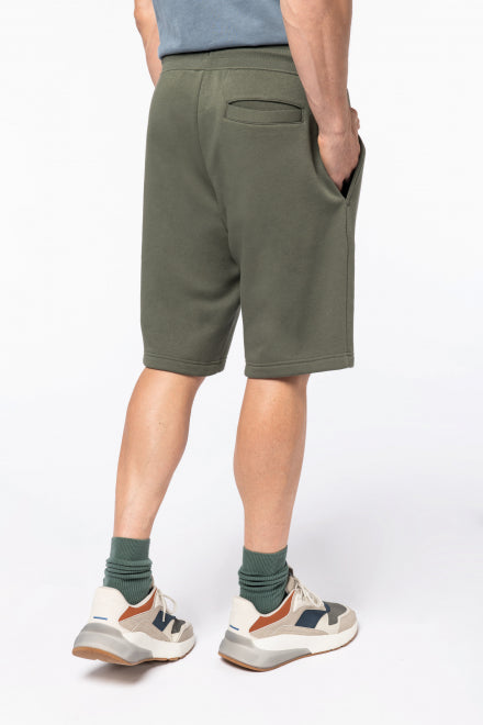 Organic Bermuda Sweat Shorts: Mens