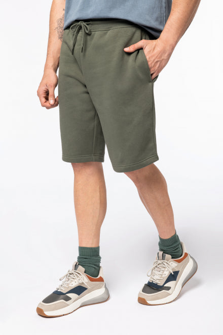 Organic Bermuda Sweat Shorts: Mens