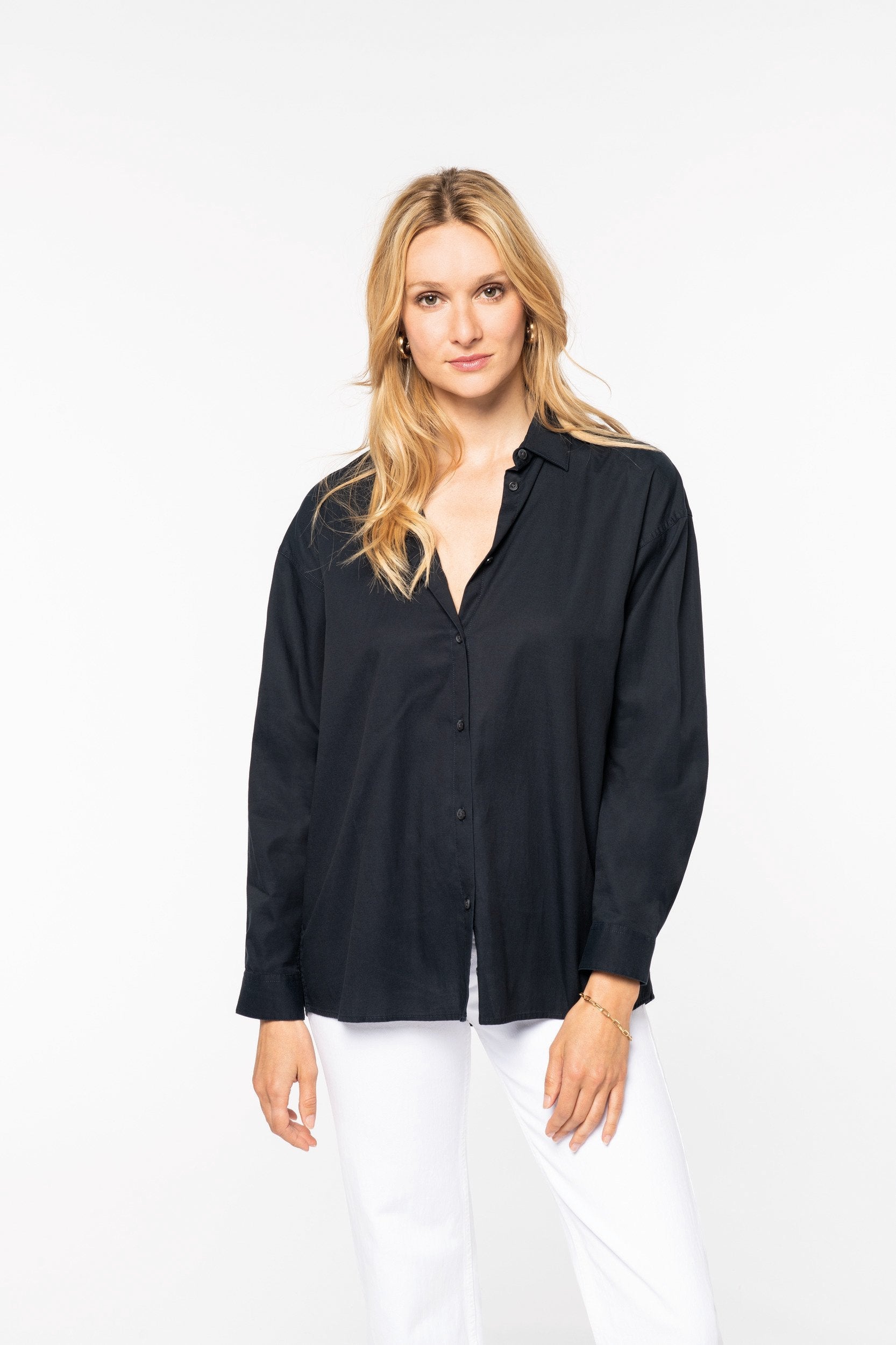 Womens Tencel Shirt