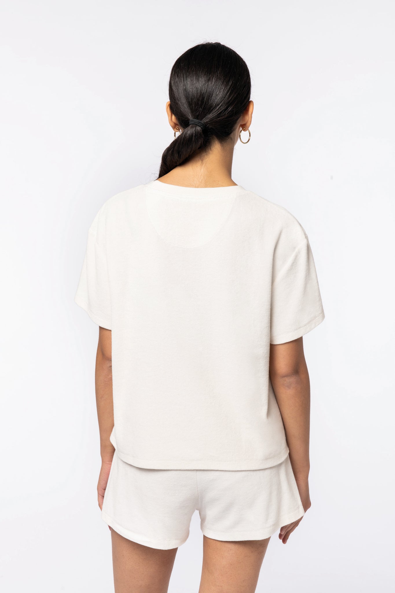 Womens Organic Towel-Feel T-shirt