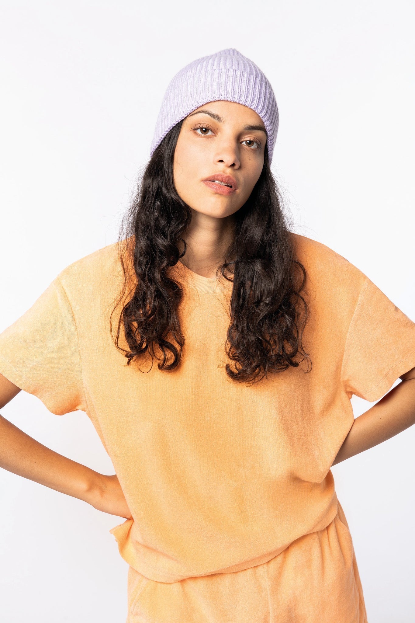 Womens Organic Towel-Feel T-shirt