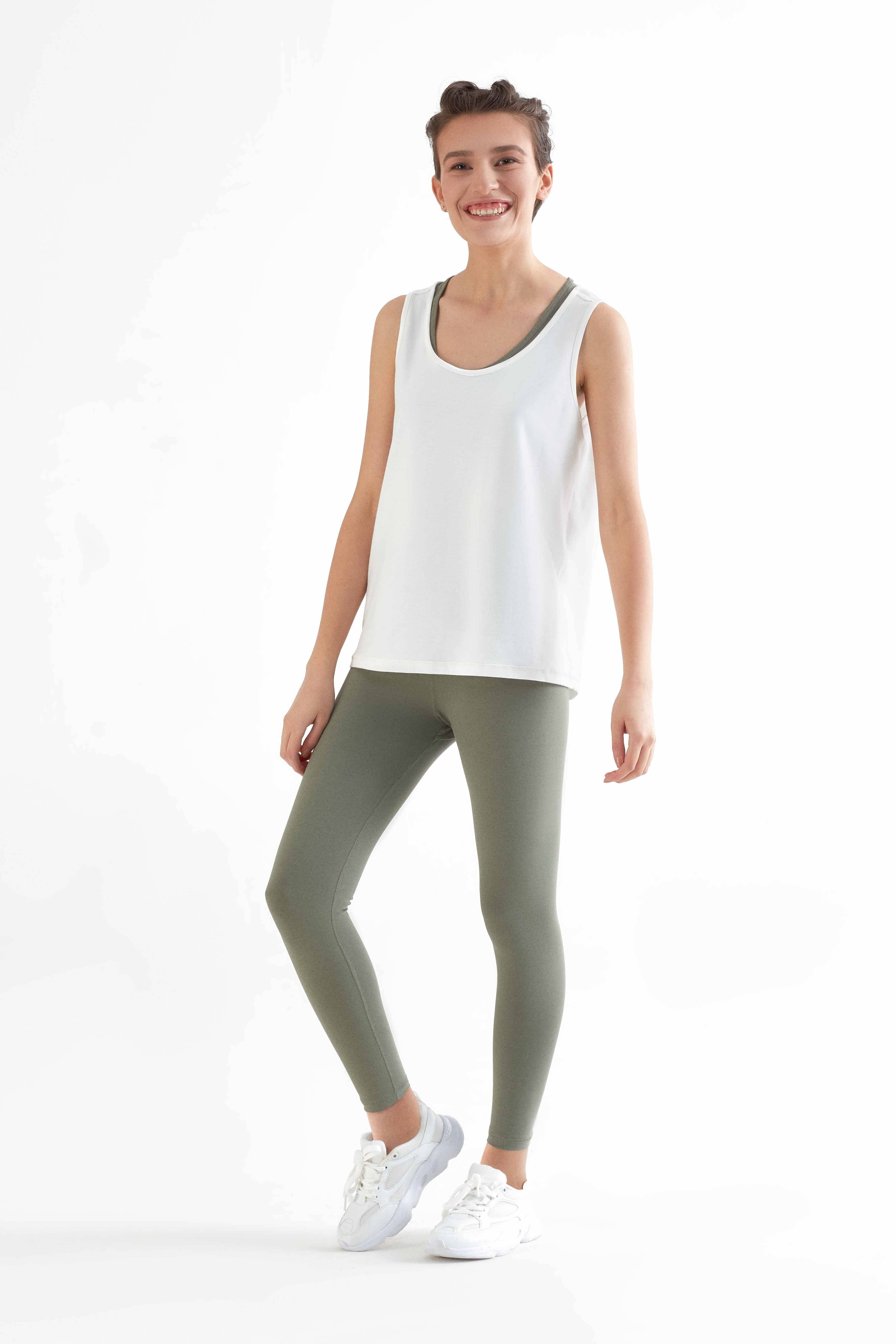 Womens Tencel Active Vest Top