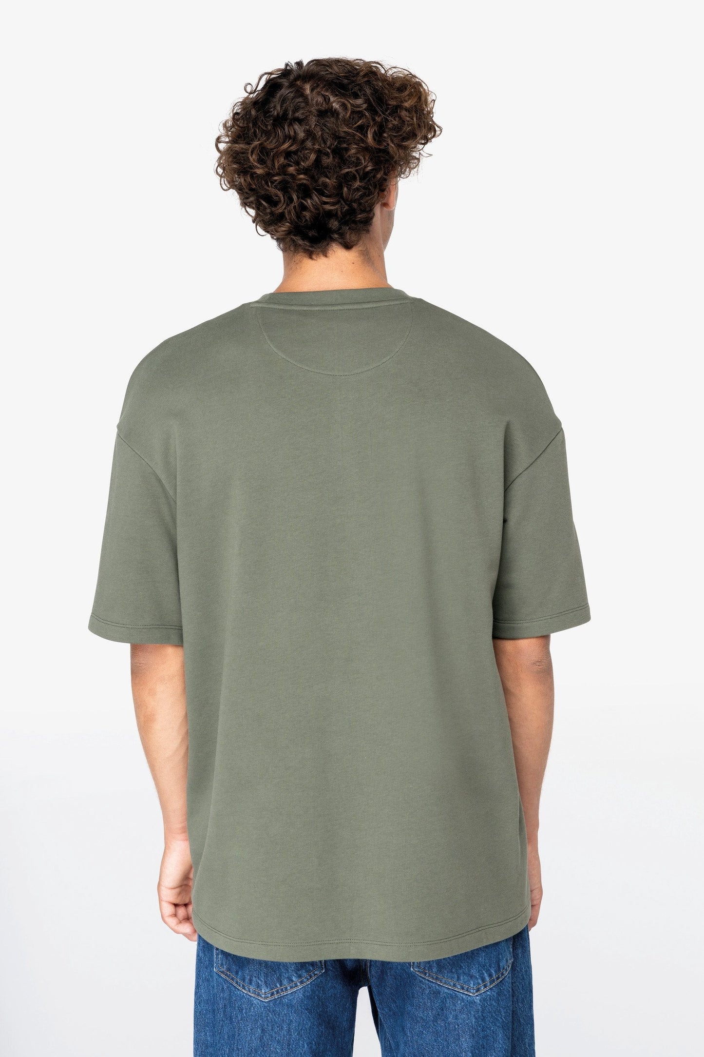 Mens Organic Sweatshirt/T-shirt
