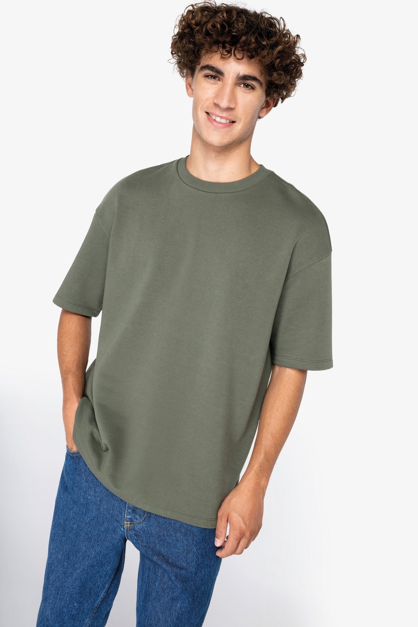 Mens Organic Sweatshirt/T-shirt