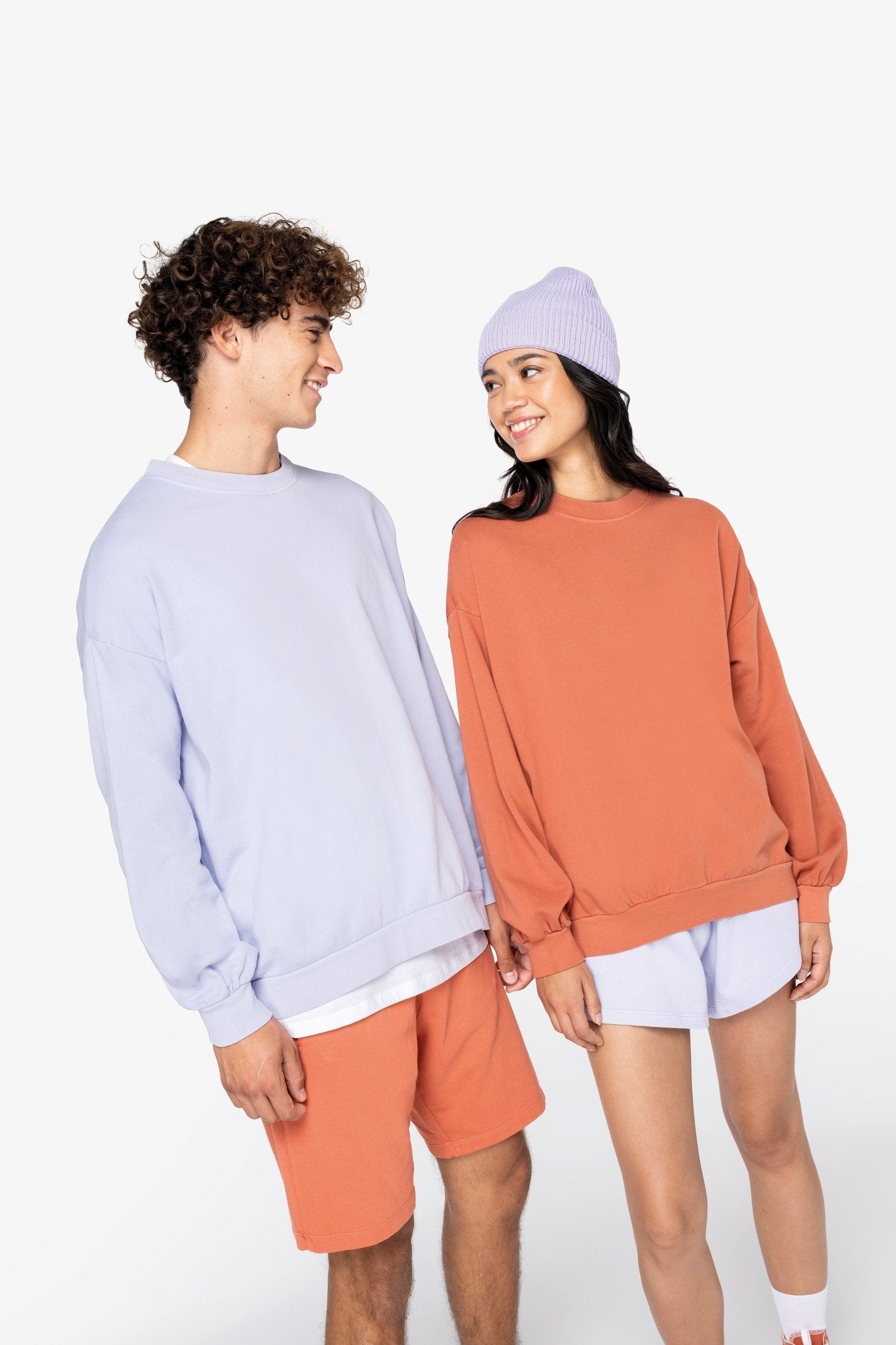 Mens Organic Oversized French Terry Sweatshirt