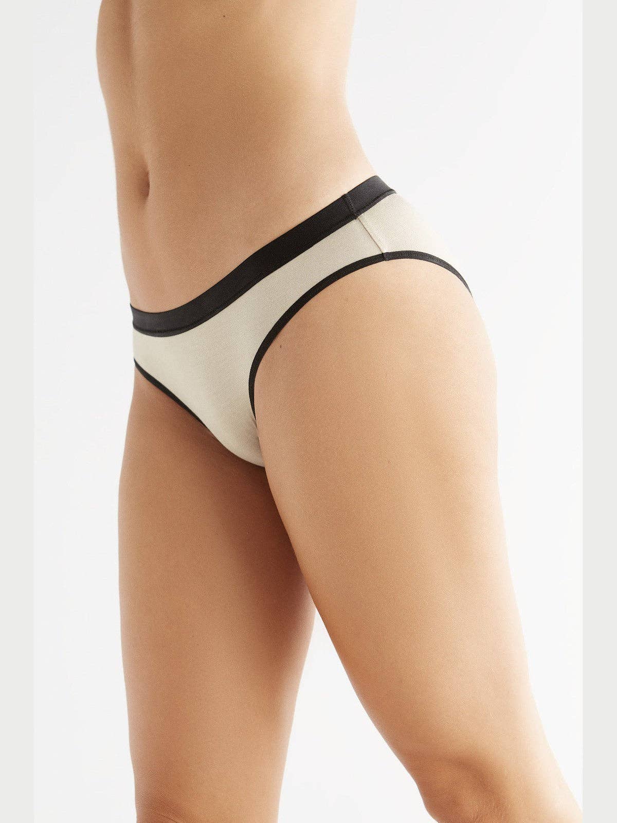 Tencel Briefs with Waistband: Womens