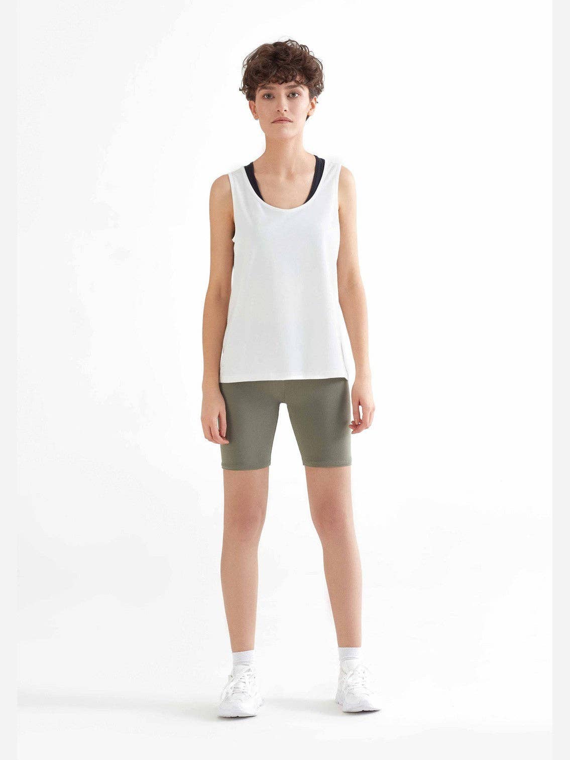 Womens Tencel Active Vest Top