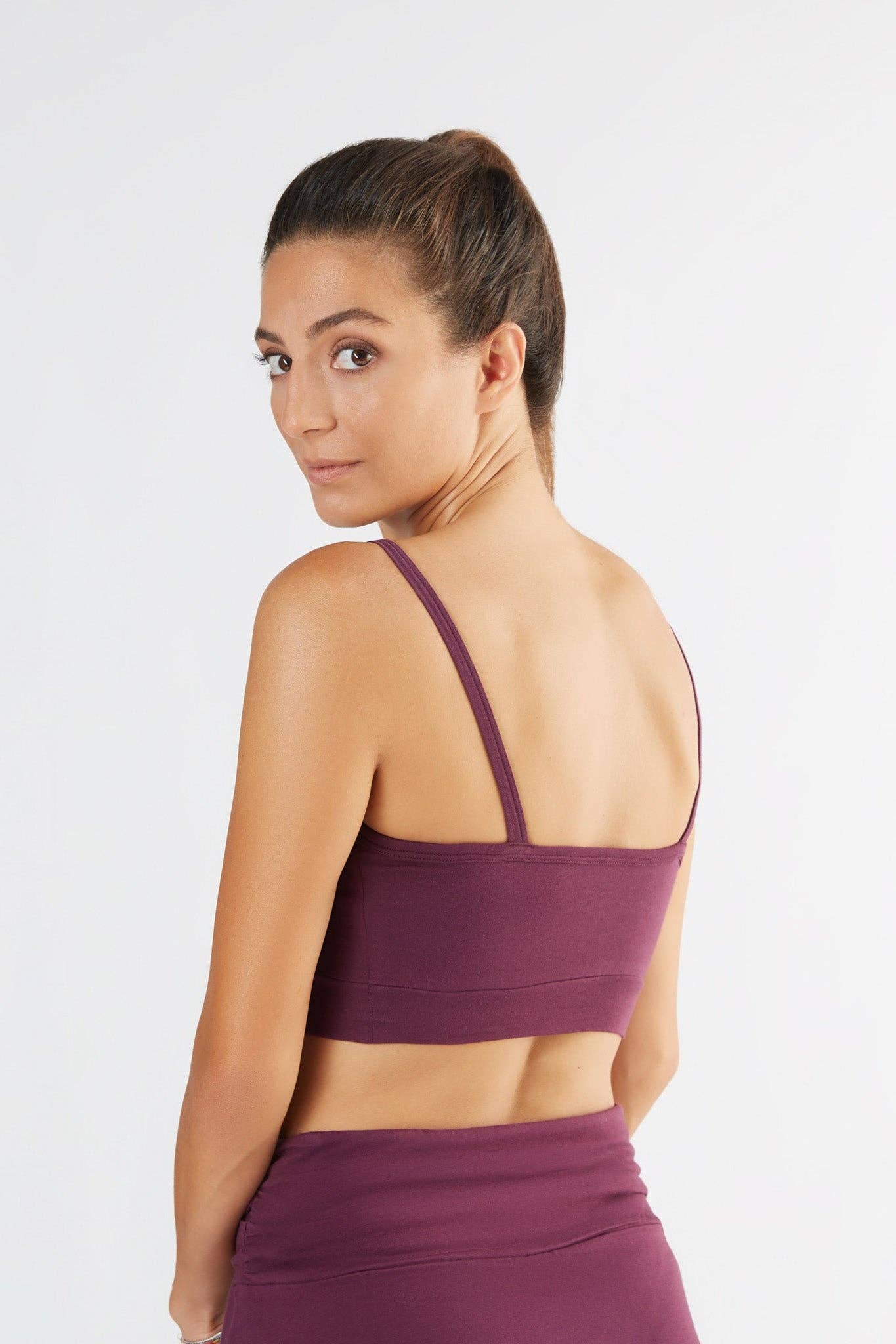 Womens Organic Cotton Bralette