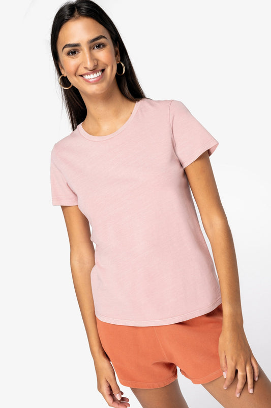 Womens Organic Faded T-shirt
