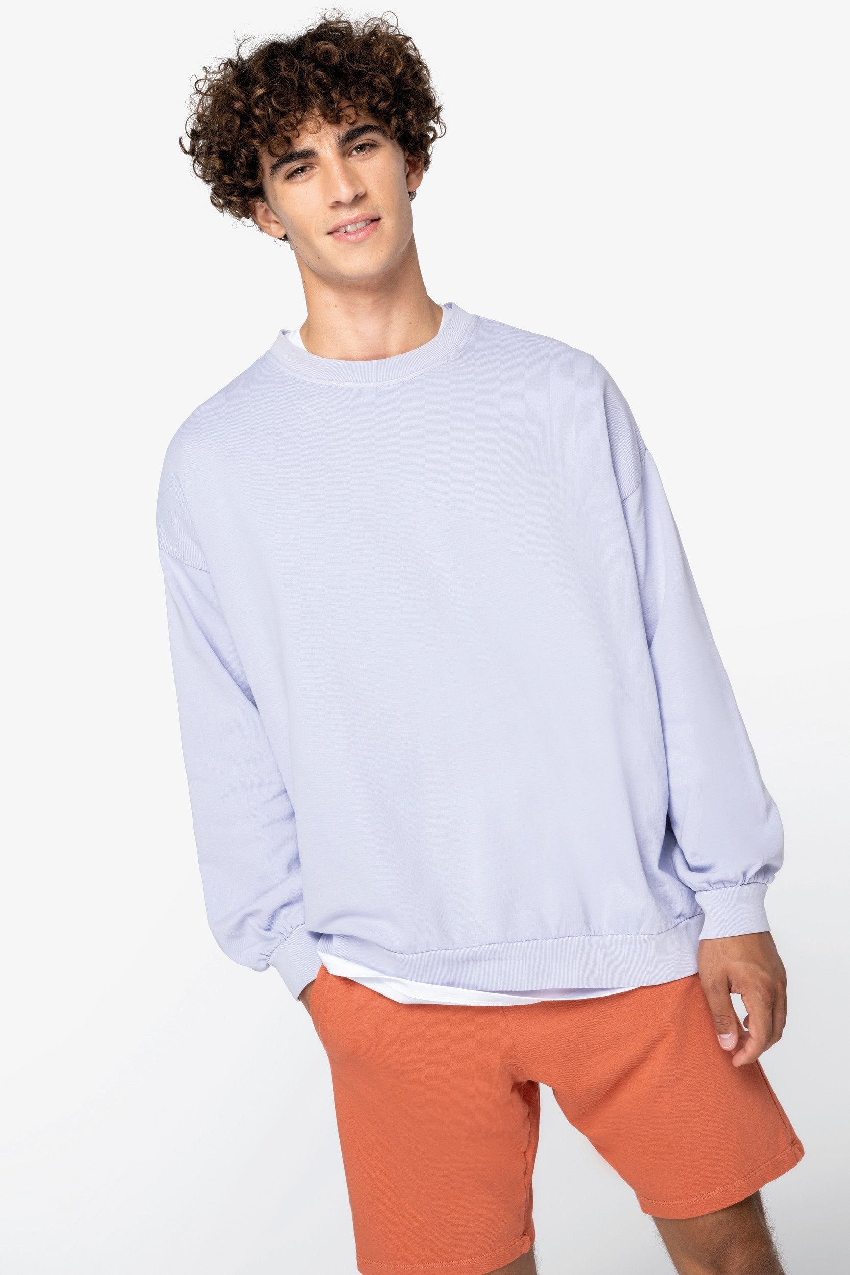 Mens Organic Oversized French Terry Sweatshirt