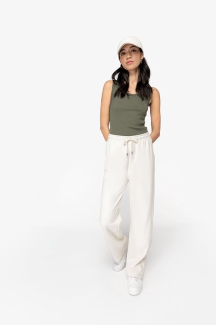 Womens Organic Ribbed Tank Top