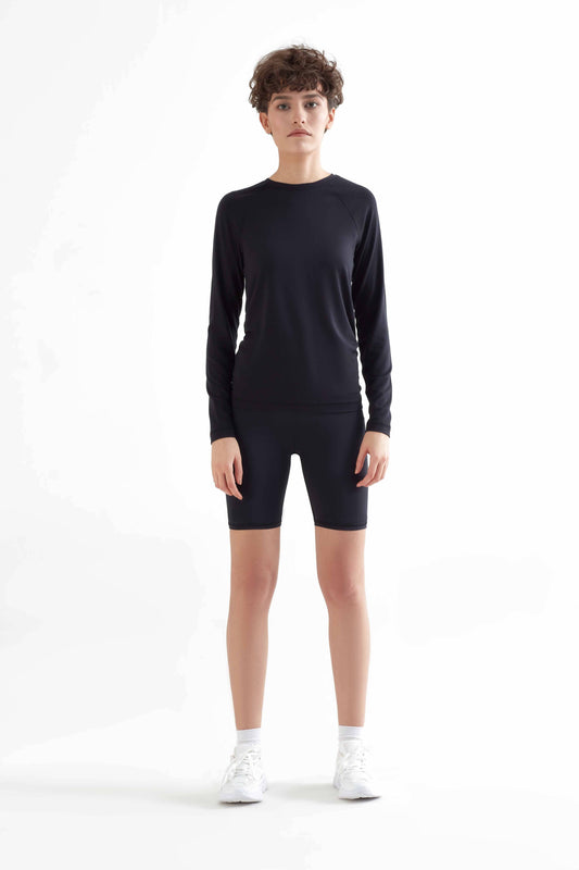 Womens Tencel Long Sleeve Shirt