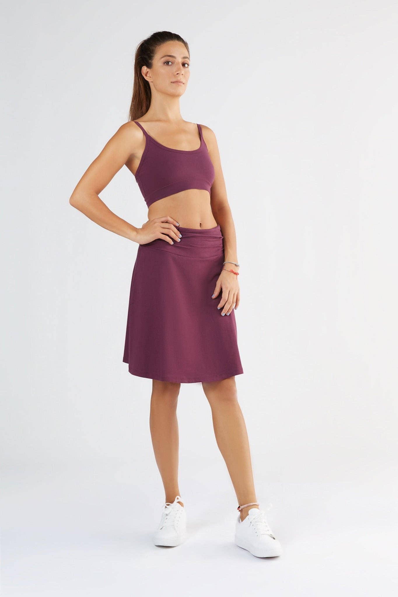 Womens Organic Cotton Bralette