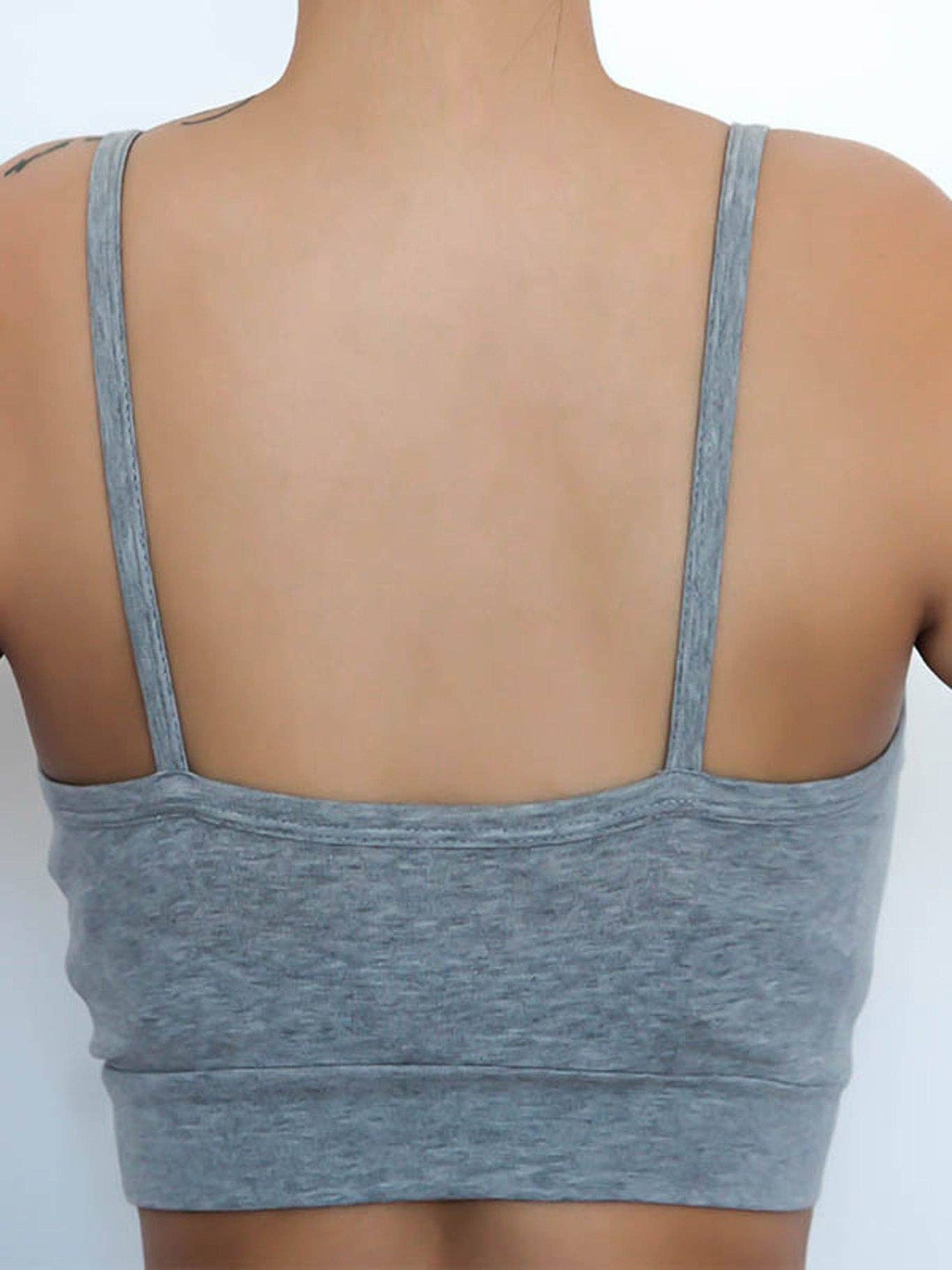 Womens Organic Cotton Bralette