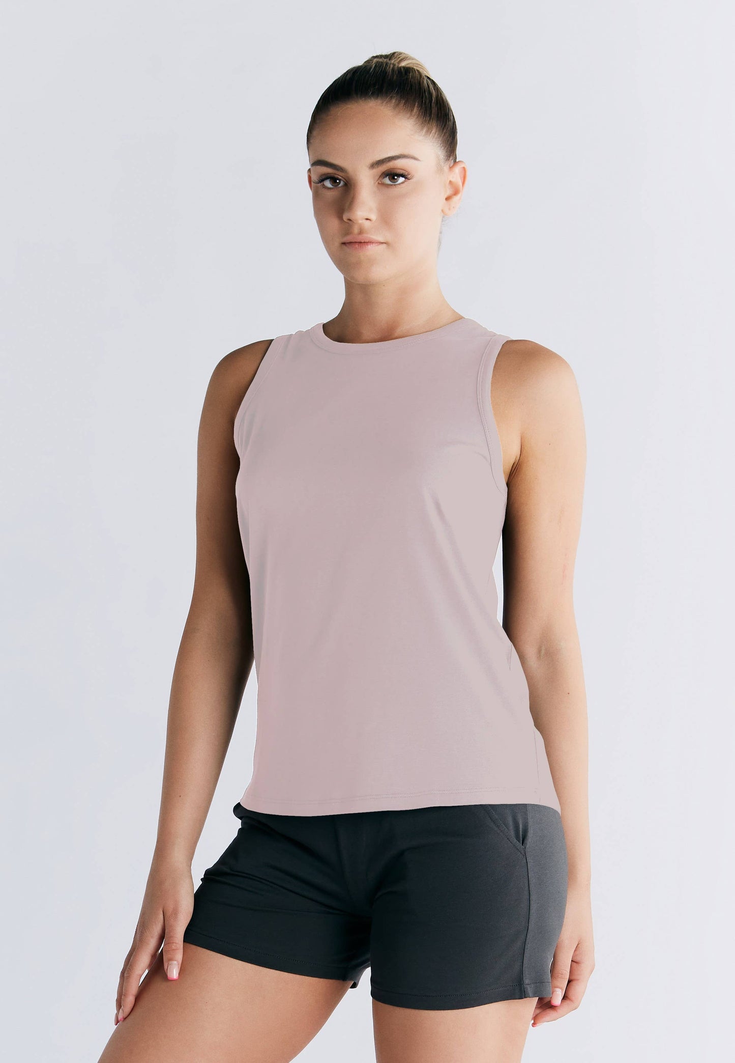 Womens Tencel Active Sleeveless Top