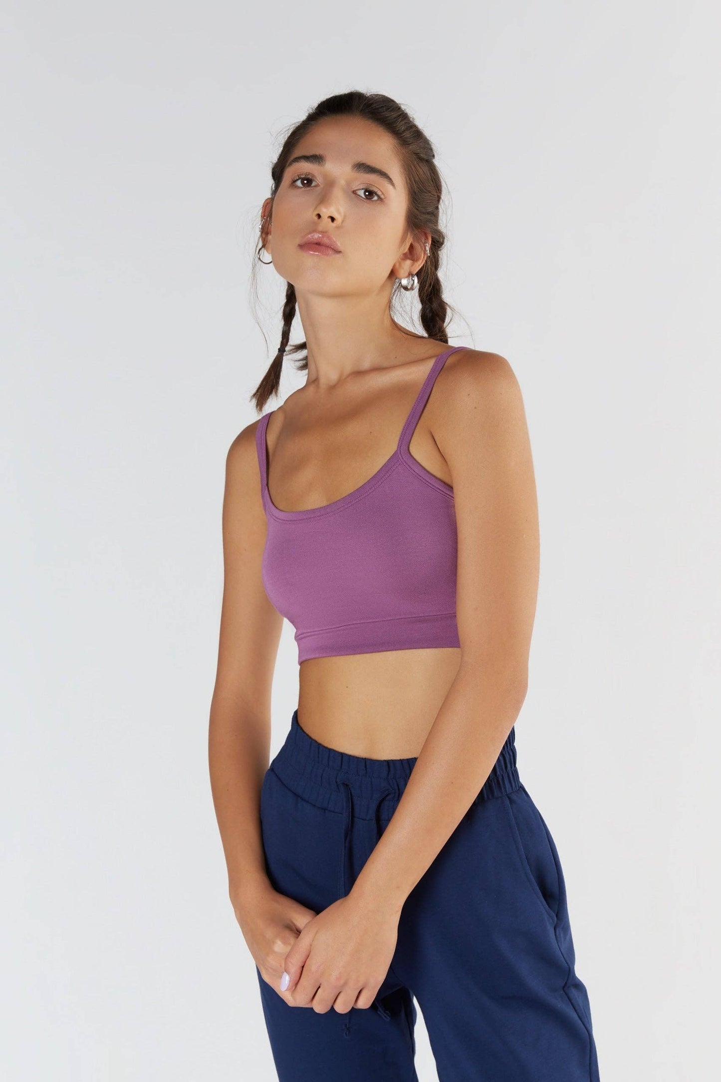Womens Tencel Bra Top