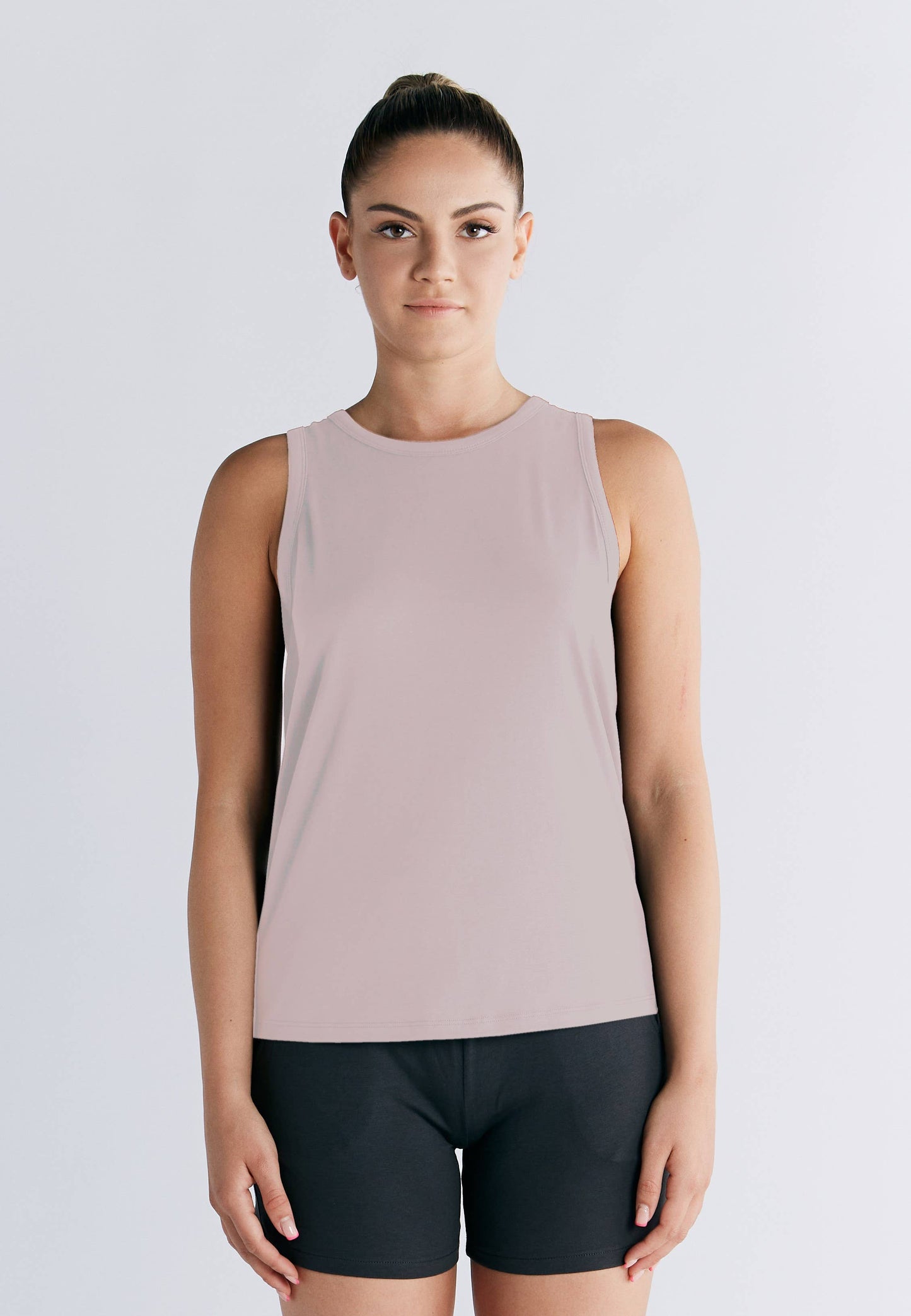 Womens Tencel Active Sleeveless Top