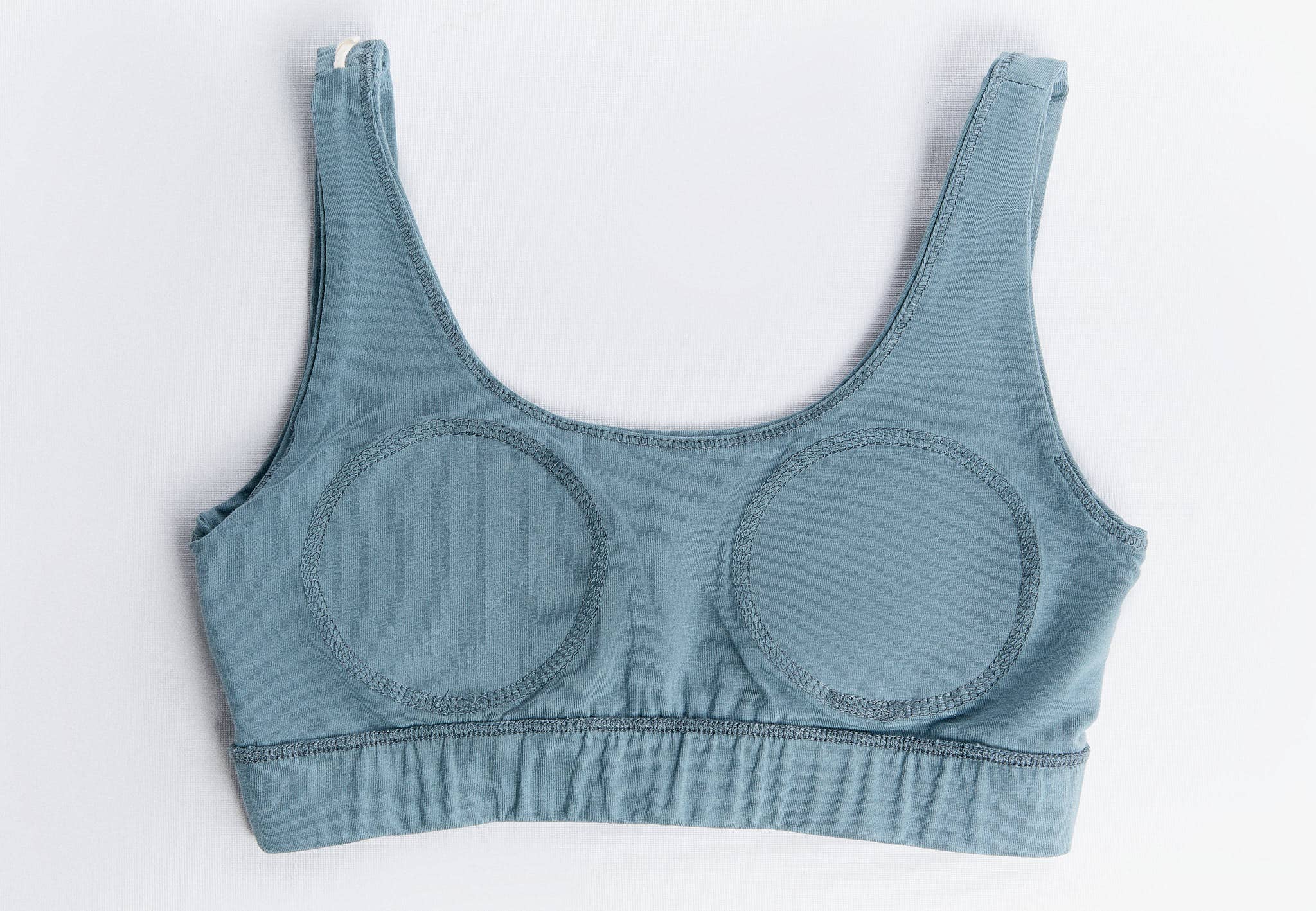 Womens Organic Padded Bralette