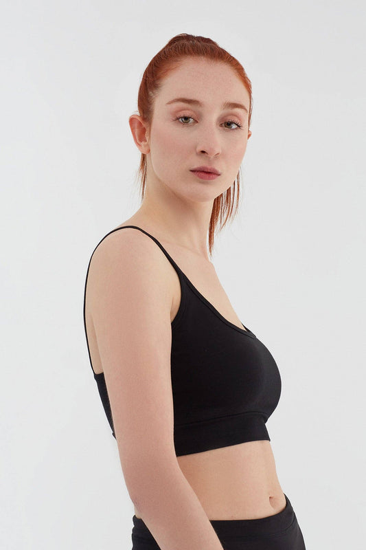 Womens Organic Cotton Bralette