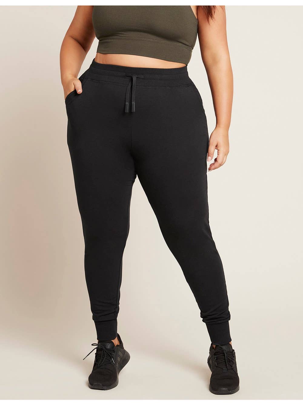 Organic Bamboo Joggers: Womens