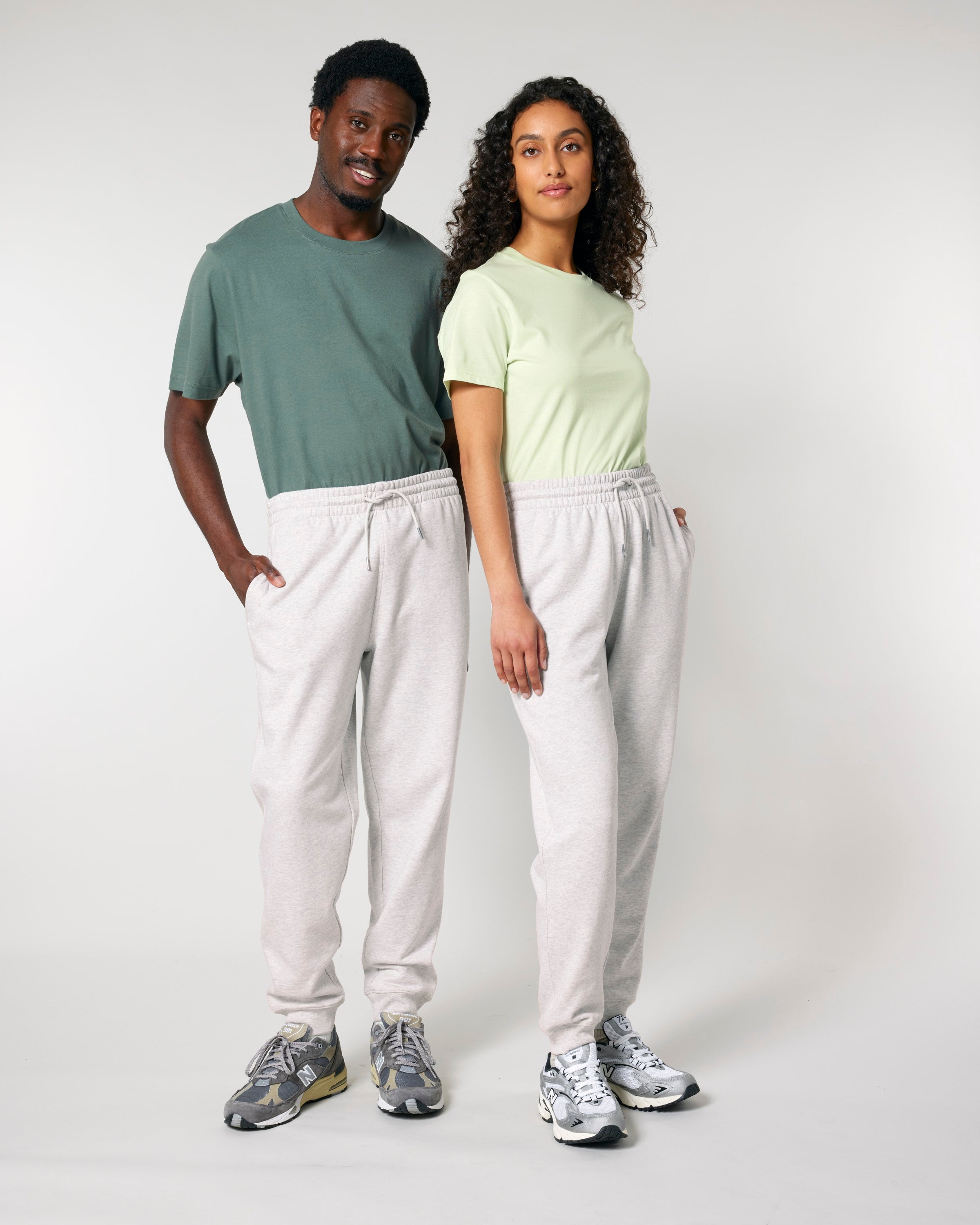 Organic Cotton Sweatpants: Unisex