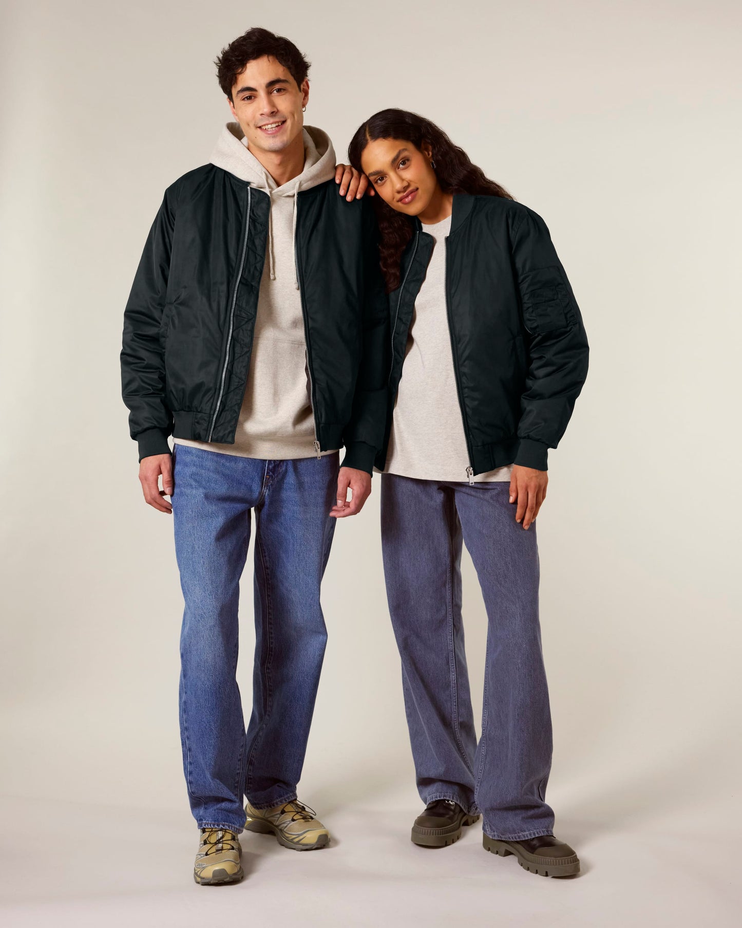 Mens Recycled Bomber Jacket