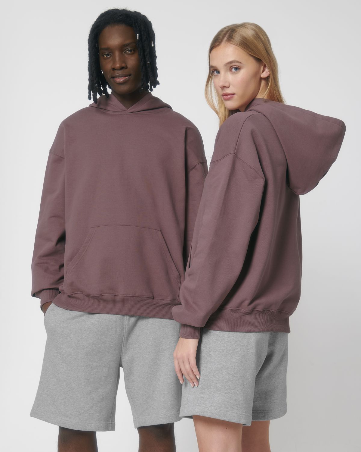 Mens Organic Heavyweight Hooded Sweatshirt