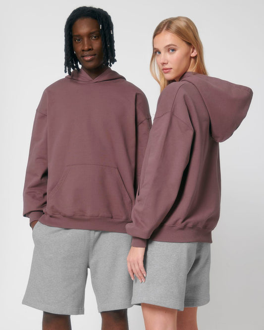 Mens Organic Heavyweight Hooded Sweatshirt