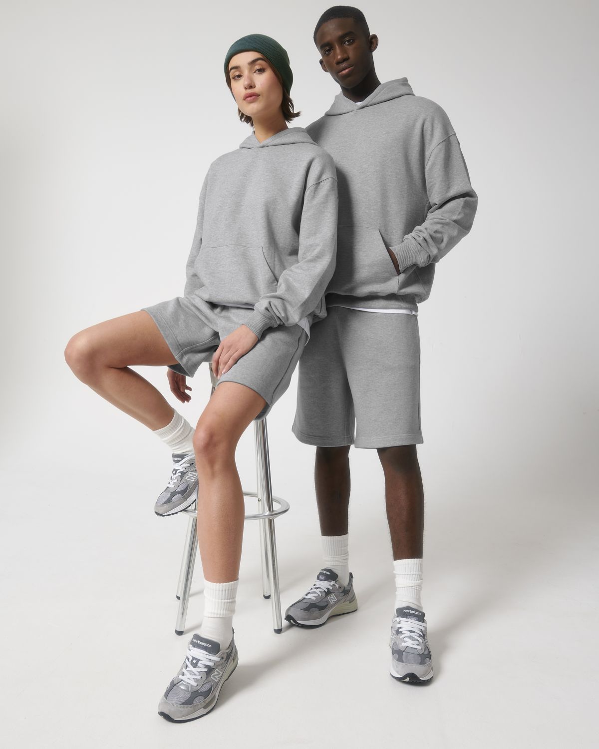 Mens Organic Heavyweight Hooded Sweatshirt