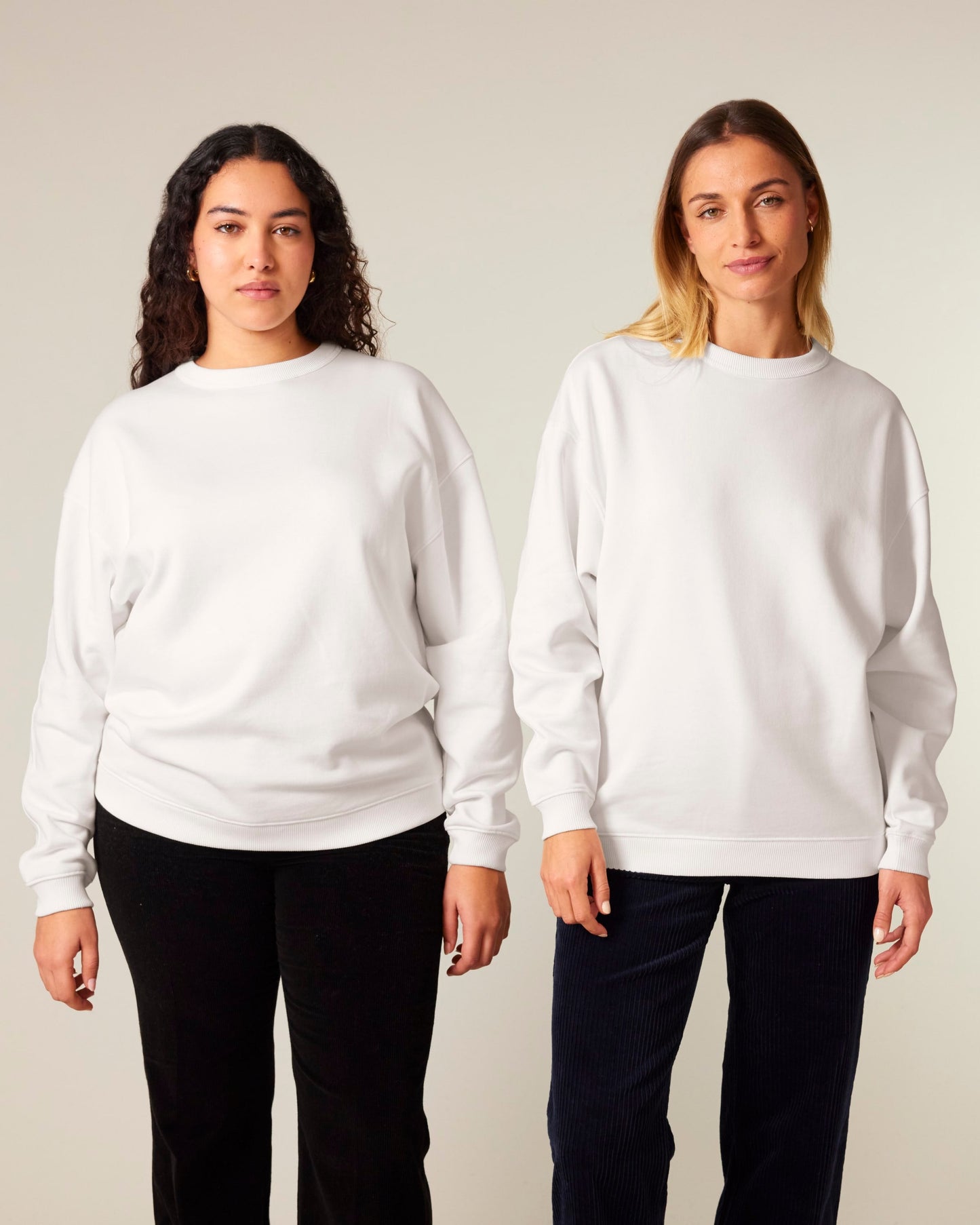 Womens Organic Oversized Sweatshirt