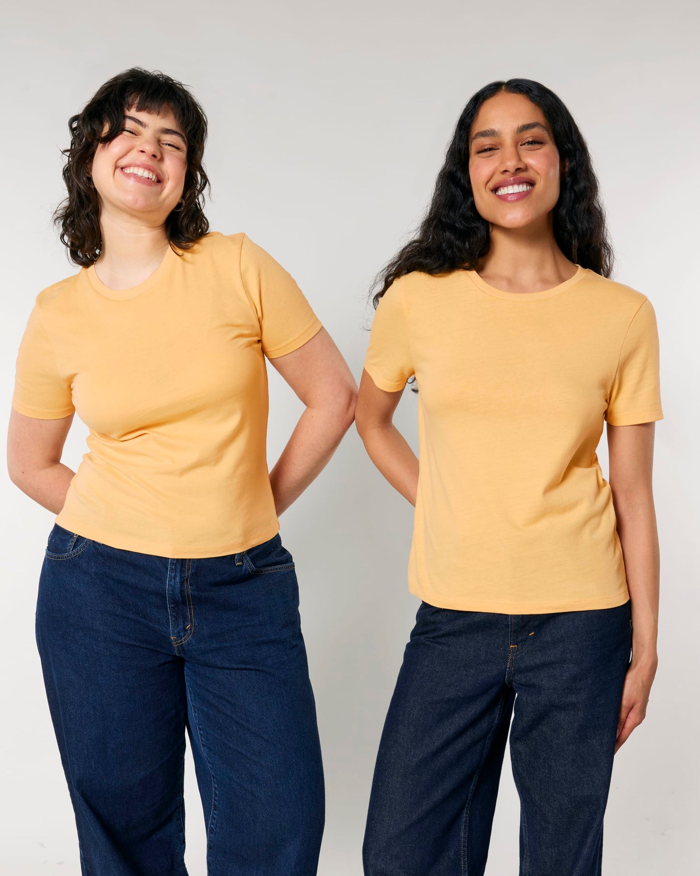 Womens Organic Fitted T-shirt