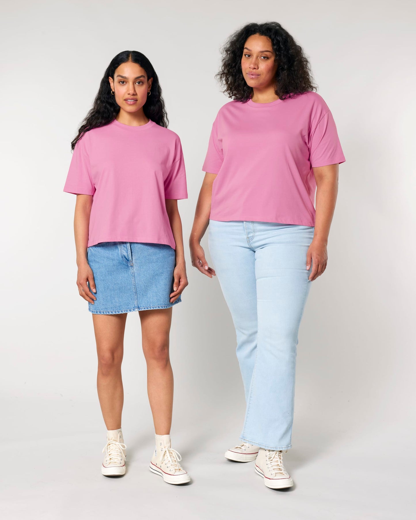 Womens Organic Boxy Fit T-shirt