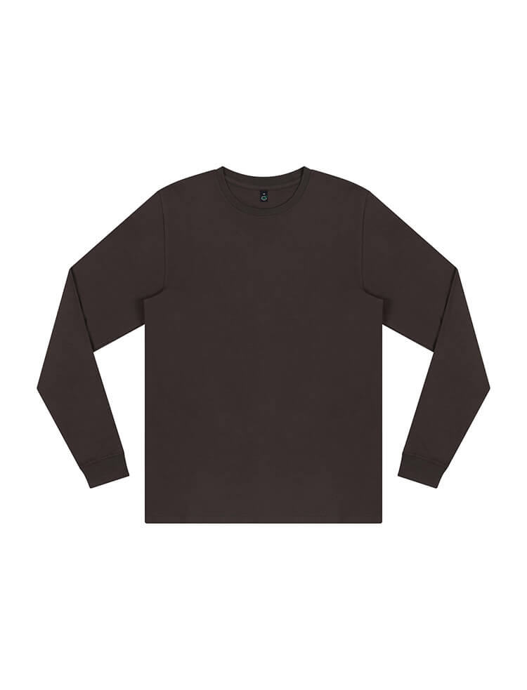 Mens Organic Faded Long Sleeve T-shirt