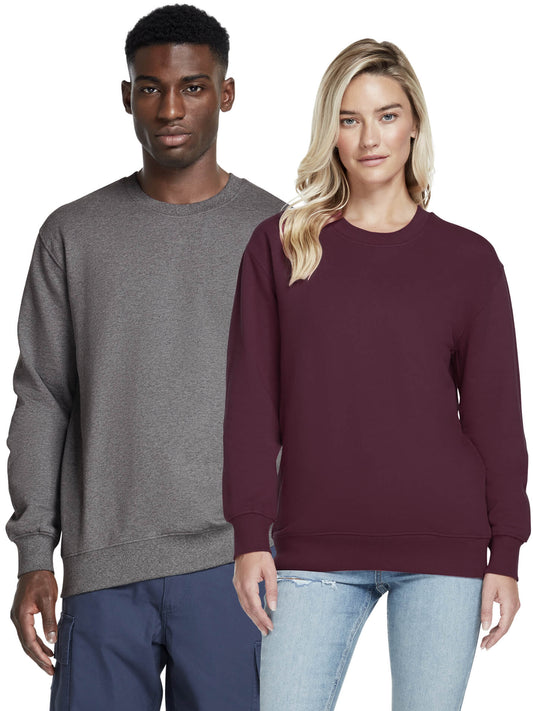Unisex Organic Faded Sweatshirt
