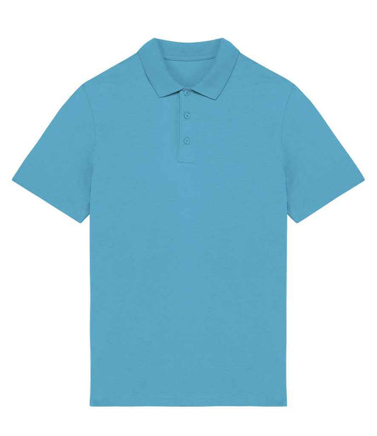 Mens Organic Jersey Polo Shirt