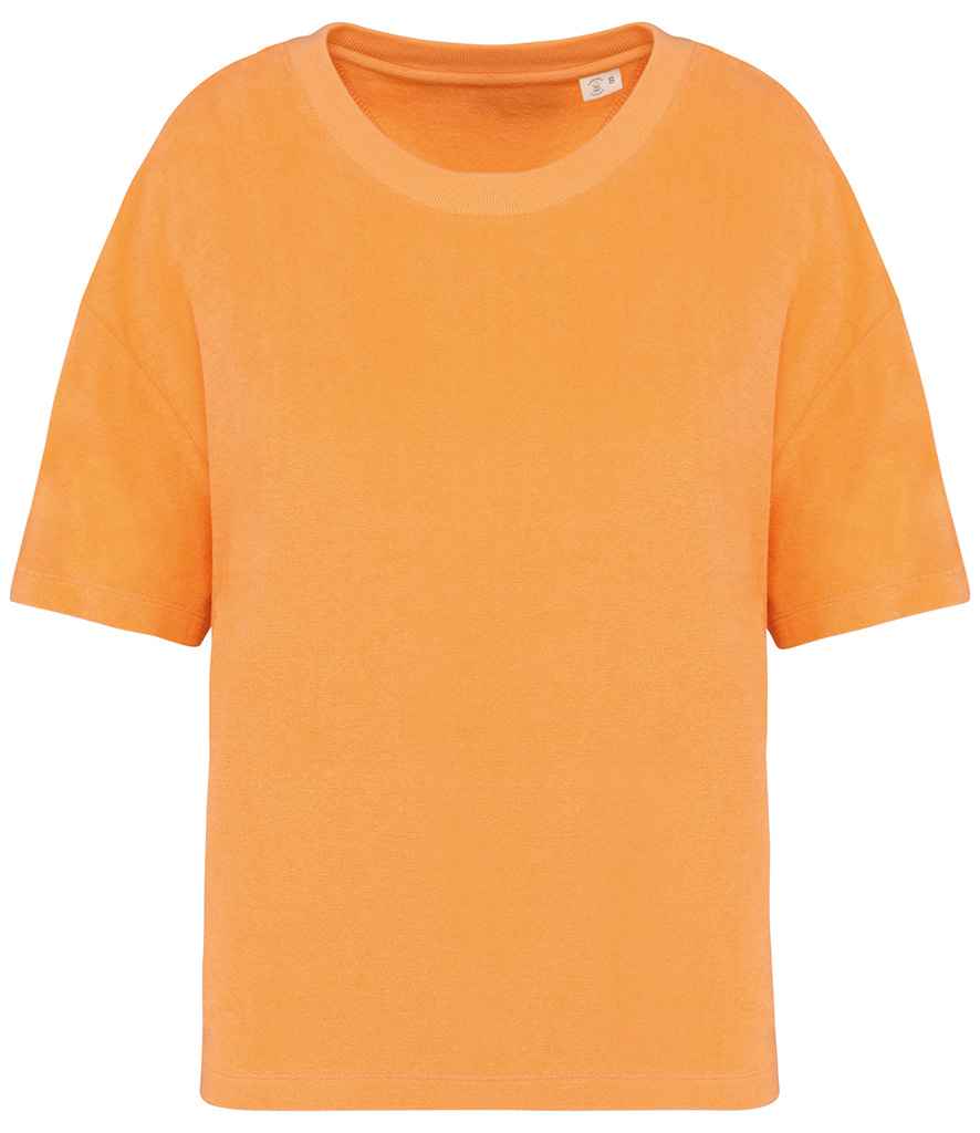 Womens Organic Towel-Feel T-shirt