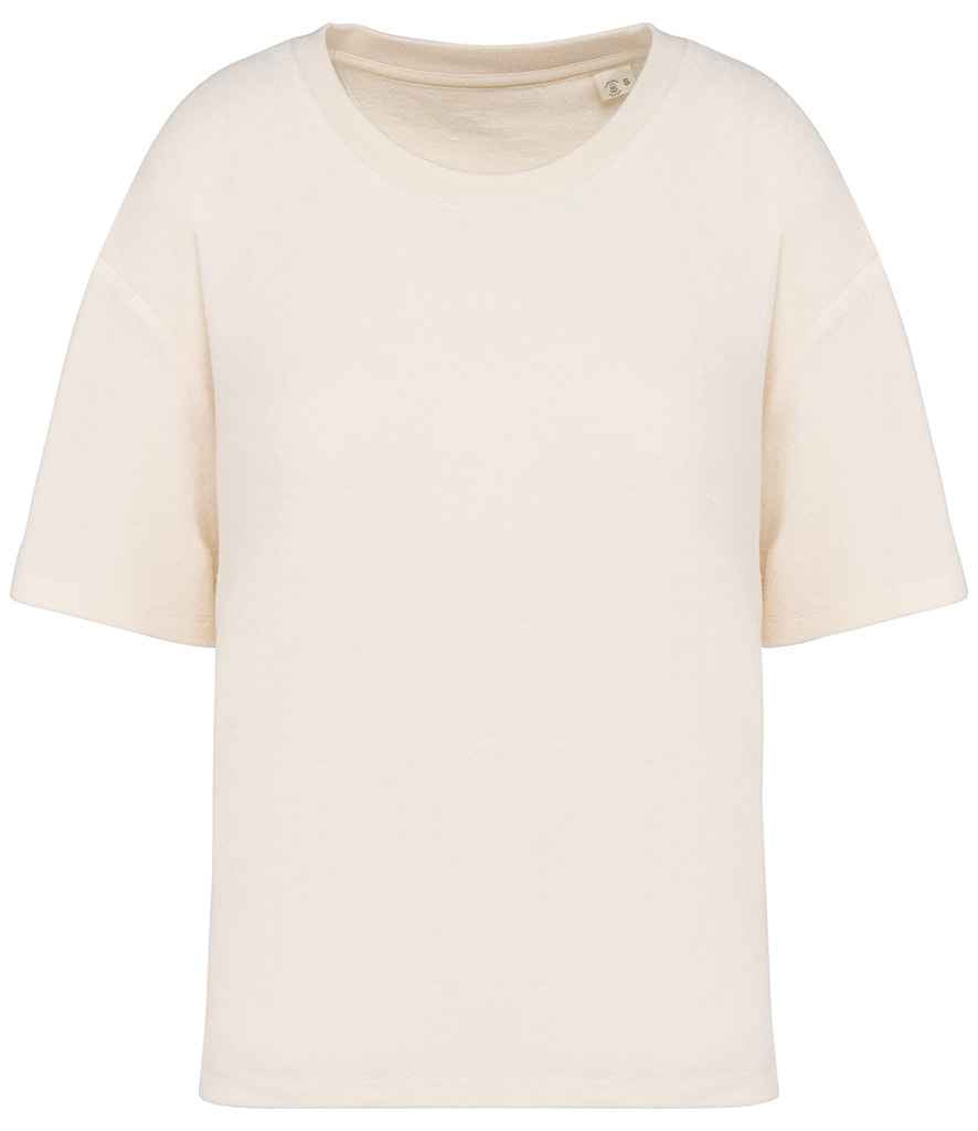 Womens Organic Towel-Feel T-shirt