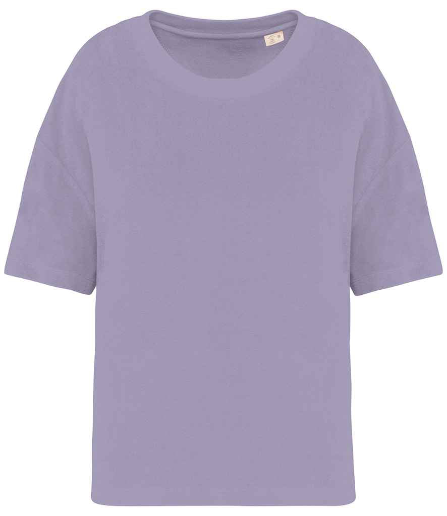 Womens Organic Towel-Feel T-shirt
