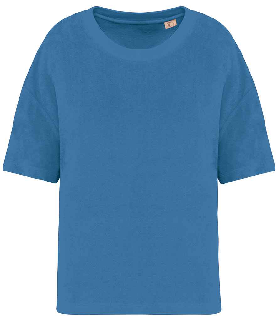 Womens Organic Towel-Feel T-shirt