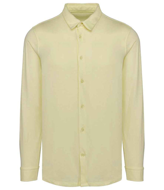Mens Organic Long Sleeve Jersey Shirt