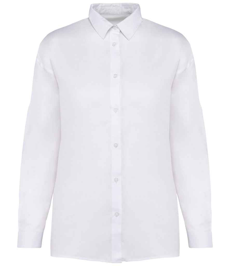 Womens Tencel Shirt
