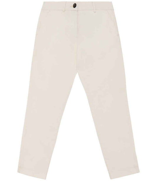 Organic Ladies 7/8 Chino Trousers