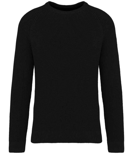 Mens Organic Chunky Knit Sweatshirt