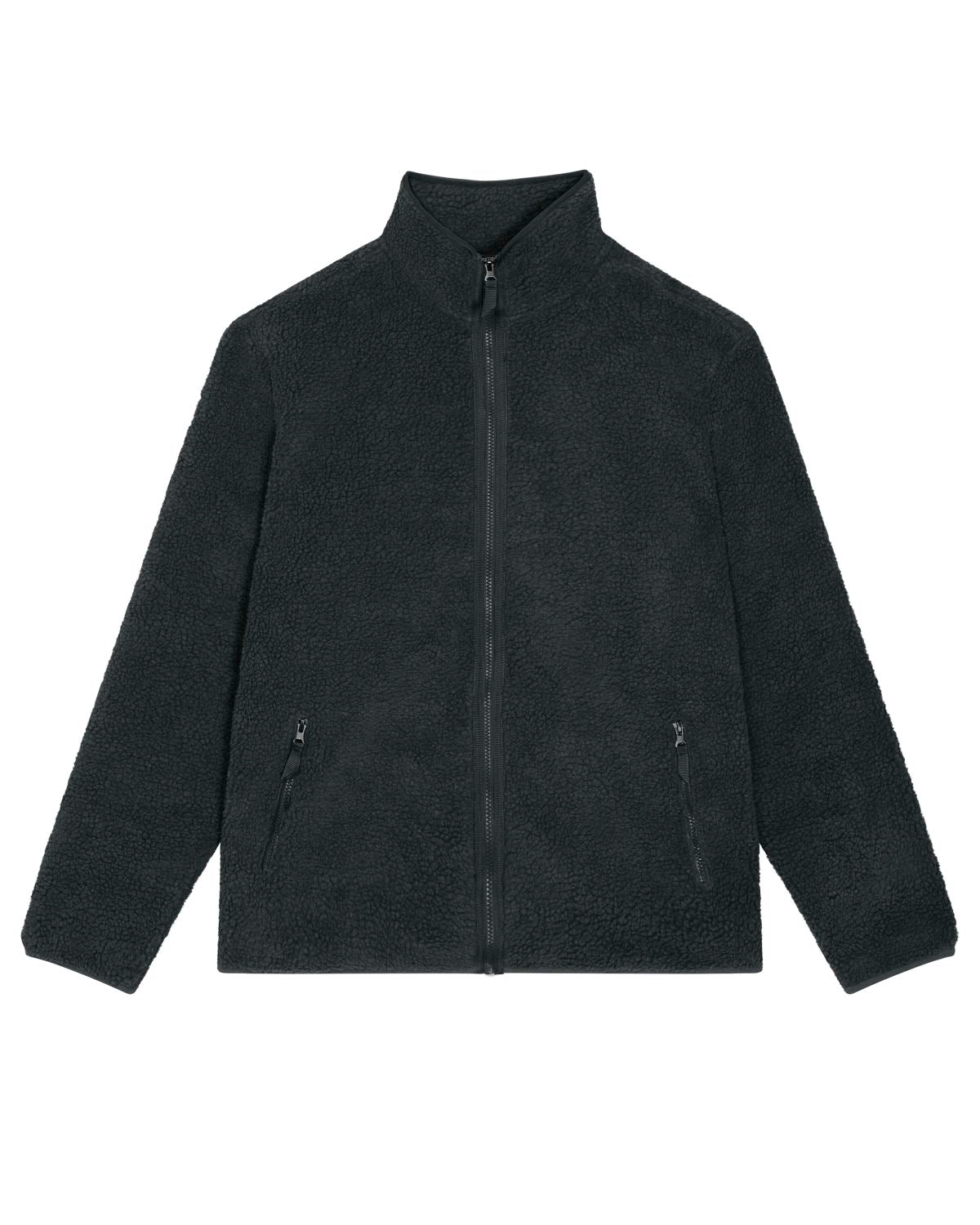 Unisex Recycled Sherpa Jacket Zipped