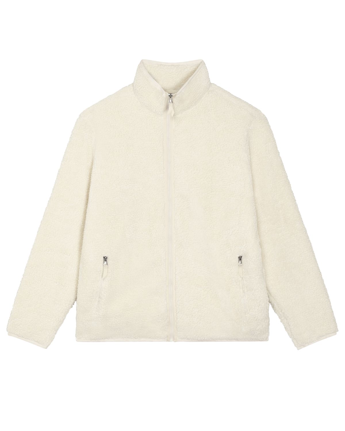 Unisex Recycled Sherpa Jacket Zipped