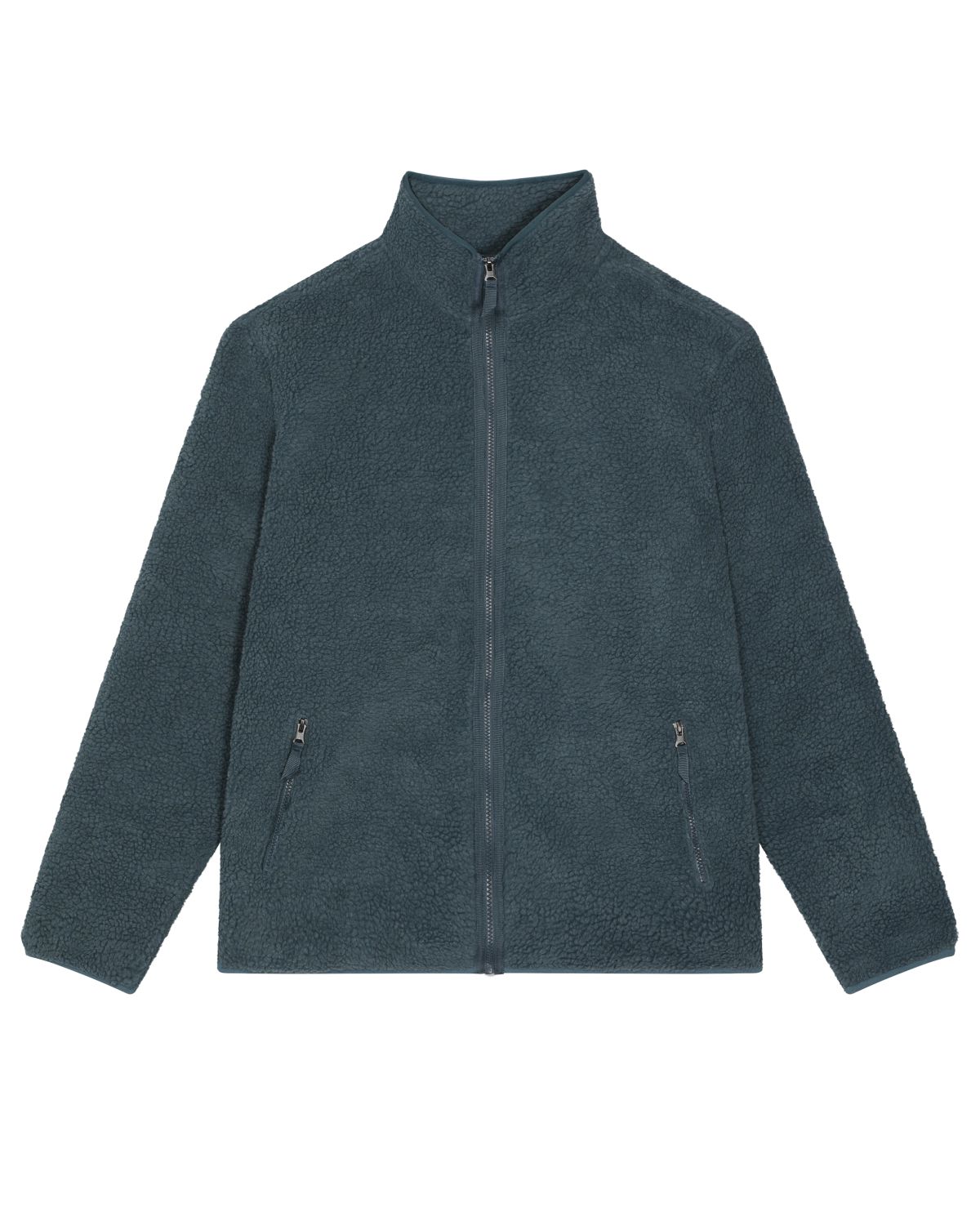 Unisex Recycled Sherpa Jacket Zipped