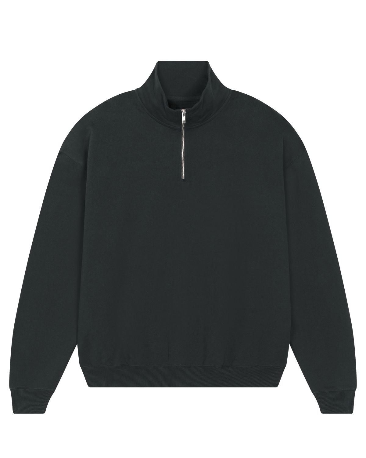 Organic Heavyweight Quarter Zip Sweatshirt: Unisex