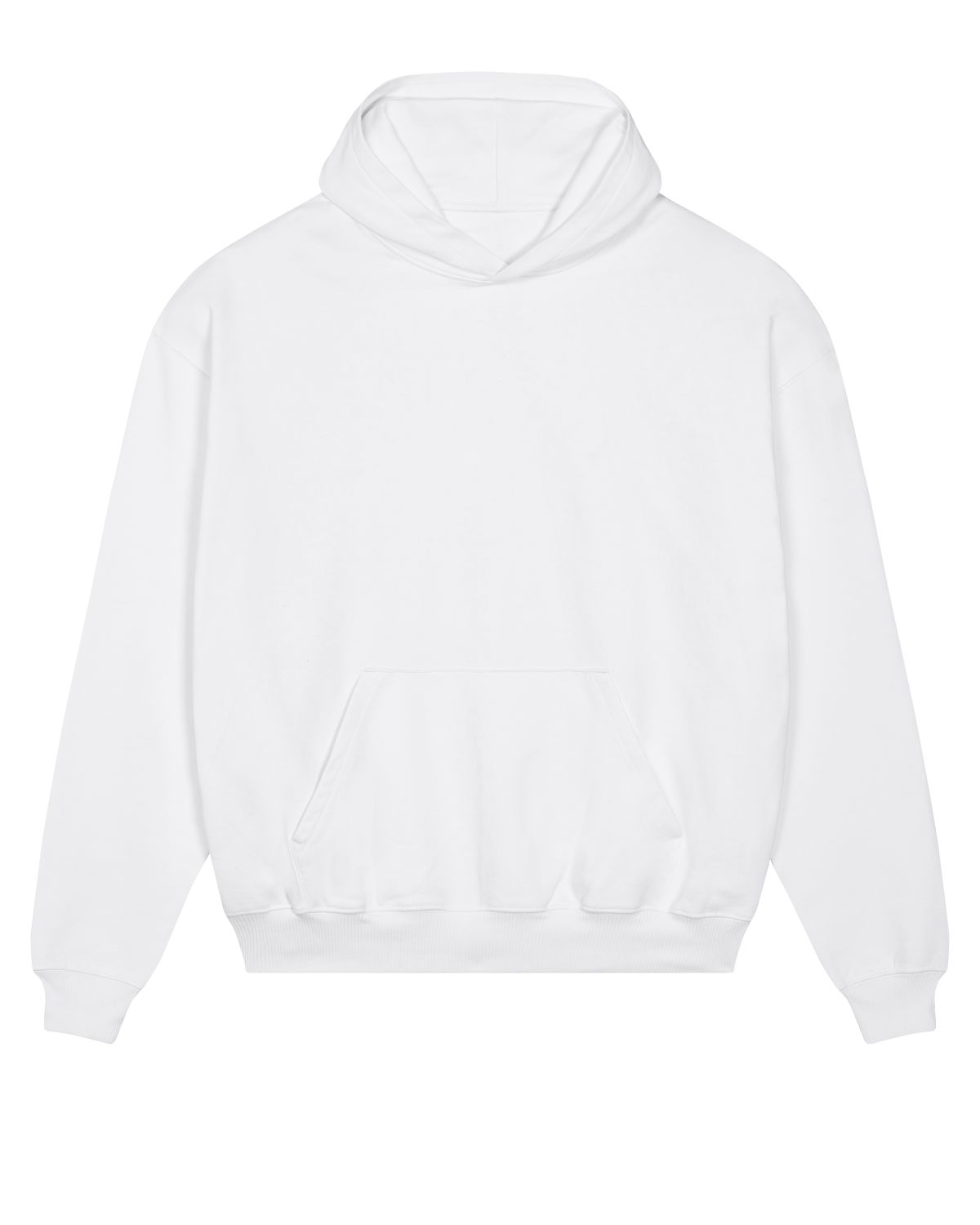Mens Organic Heavyweight Hooded Sweatshirt